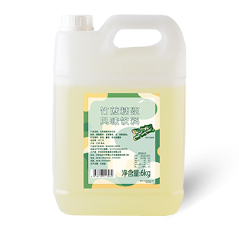 bamboo cane rock sugar syrup