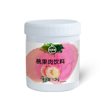honey peach flesh beverage