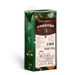 cold-extracted coffee