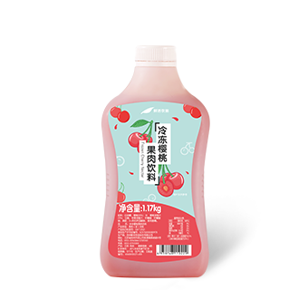 Cherry flesh juice