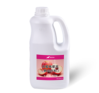 honey peach puree