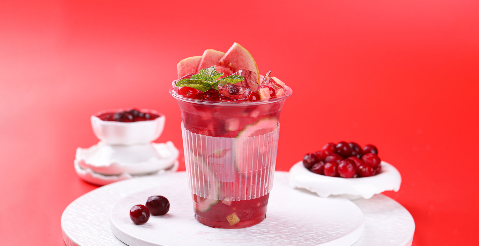 Tea/ coffee/ fruit cut